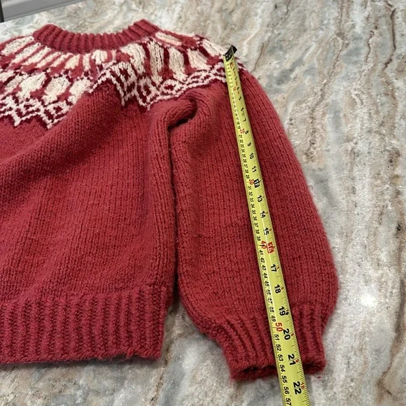 Hand Knit Sweater - Picture 10 of 10